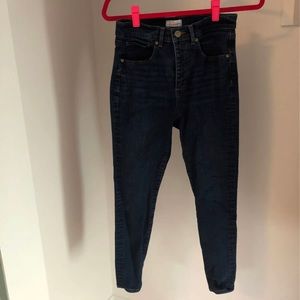LOFT petite high waist Skinny Jeans